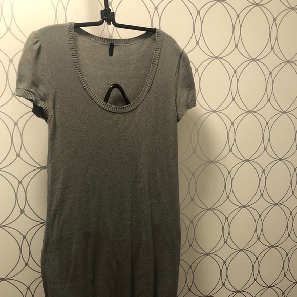 Stile Benetton Gray Casual Dress 2/$30 - Picture 3 of 9